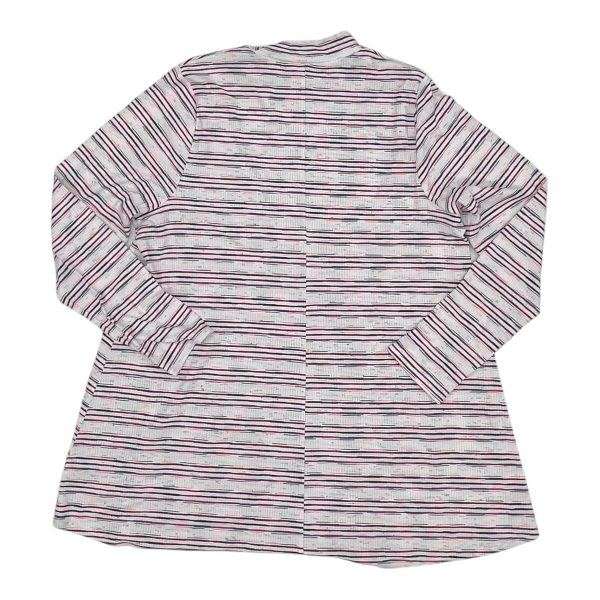 Top Ls By Lane Bryant In Pink & White, Size:Xl Sale