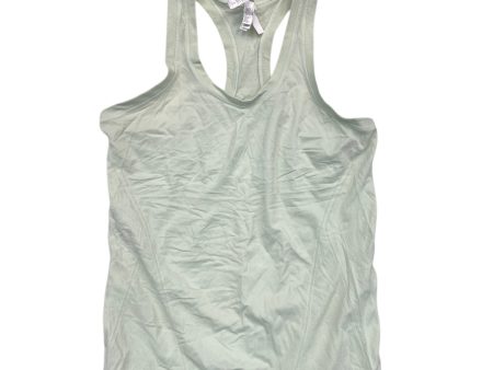 Athletic Tank Top By Athleta In Green, Size:Xl Supply