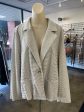 Blazer By Maurices In Black & White, Size: 2x Online Sale