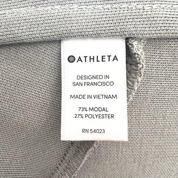 Athletic Pants By Athleta In Taupe, Size: M For Discount