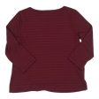 Top Ls By Liz Claiborne In Red, Size:L Online