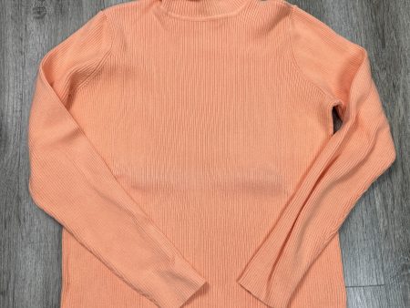 Top Long Sleeve By Ralph Lauren In Orange, Size: M Online