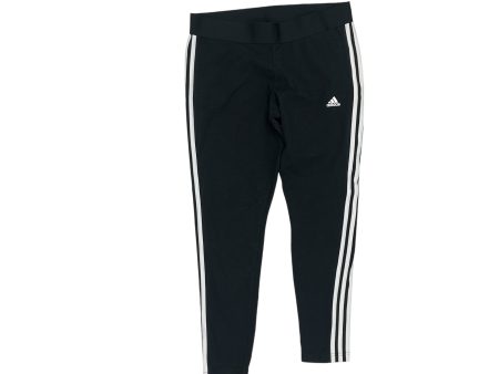 Athletic Leggings By Adidas In Black, Size:Xl Online Sale