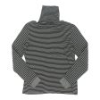 Top Ls By Lacoste In Black & Grey, Size:S Fashion