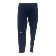 Athletic Leggings By Under Armour In Navy, Size:M on Sale