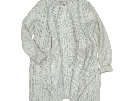 Cardigan By A New Day In Cream, Size:S For Cheap