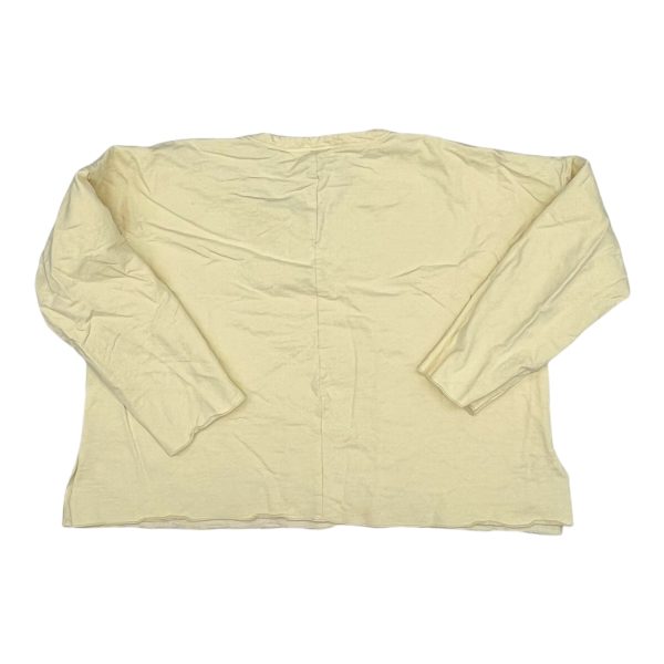 Top Ls By Easel In Yellow, Size:M For Cheap