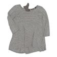 Top Ls By Bke In Grey, Size:L Sale