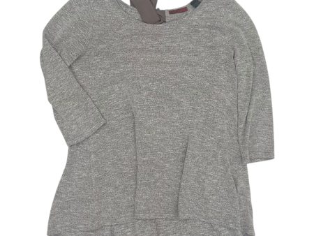 Top Ls By Bke In Grey, Size:L Sale