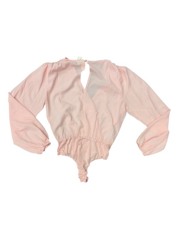 Bodysuit By Mi Ami In Pink, Size: S For Sale