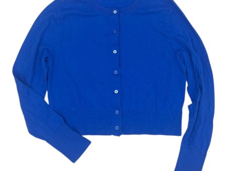 Bolero By Loft In Blue, Size:L Hot on Sale