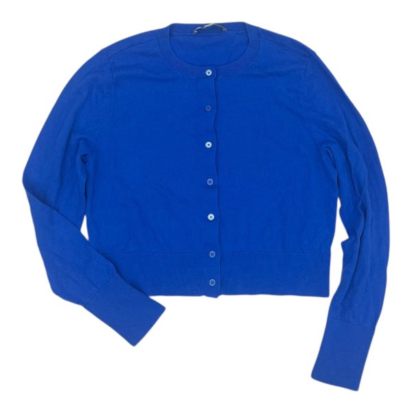 Bolero By Loft In Blue, Size:L Hot on Sale