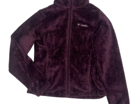 Athletic Fleece By Columbia In Purple, Size:S Discount