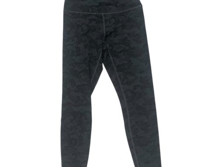 Athletic Leggings By Spyder In Grey, Size:S Sale