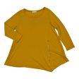 Top Ls By Emerald In Yellow, Size:1X Sale