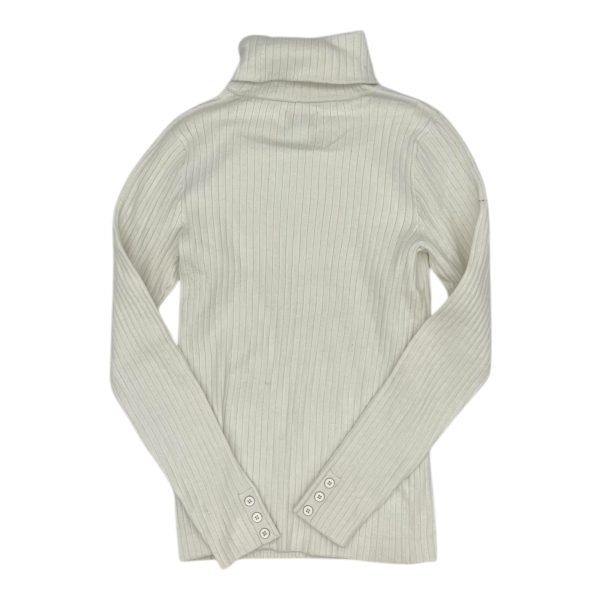 Top Ls By Croft And Barrow In Cream, Size:S Online Hot Sale