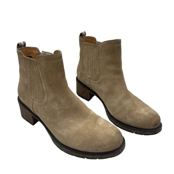 BOOTS LEATHER by AETREX In TAN, Size: 7 Hot on Sale