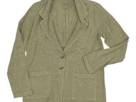 Blazer By Thread And Supply In Tan, Size:Xs Discount