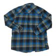 Top Ls By Clothes Mentor In Plaid Pattern, Size:Xl Discount