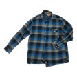 Top Ls By Clothes Mentor In Plaid Pattern, Size:Xl Discount