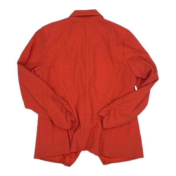 Blazer By Just Fab In Orange, Size:1X Supply