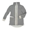 Athletic Jacket By Lululemon In Grey, Size:S For Discount