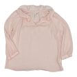 Blouse Ls By Elle In Pink, Size:Xs Online Sale