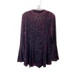 Top Ls By Ultra Pink In Black & Red, Size:L Online Hot Sale