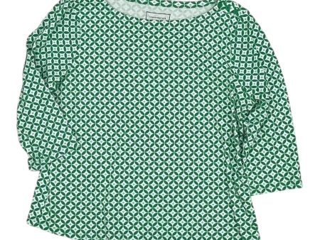 Top 3 4 Sleeve By Charter Club In Green, Size:Xl Cheap