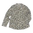 Top Ls By Chicos In Animal Print, Size:L Online Hot Sale