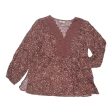 Top Ls By Maurices In Mauve, Size:M Online Sale