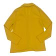 Blazer By Top Shop In Yellow, Size:S Hot on Sale