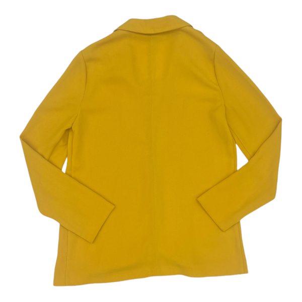 Blazer By Top Shop In Yellow, Size:S Hot on Sale