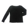 Top Ls Basic By Ann Taylor In Black, Size:M on Sale