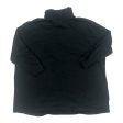 Athletic Sweatshirt Collar By Nike Apparel In Black, Size:2X Online Sale