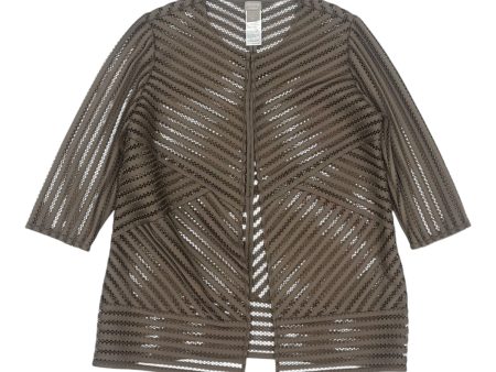 Cardigan By Chicos In Brown, Size:M Online Sale