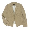 Blazer By Ann Taylor In Tan, Size:M Sale