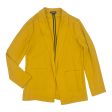 Blazer By Top Shop In Yellow, Size:S Hot on Sale