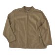 Athletic Fleece By Karen Scott In Brown, Size:3X Online Sale