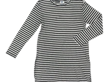 Top Ls By Old Navy In Black & White, Size:Xs on Sale