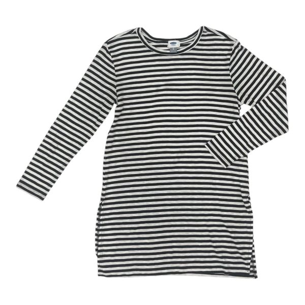 Top Ls By Old Navy In Black & White, Size:Xs on Sale