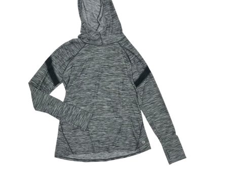 Athletic Top Ls Hoodie By Gapfit In Grey, Size:L Cheap