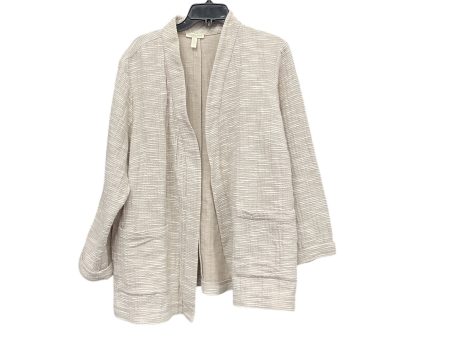 Blazer By Eileen Fisher In Beige, Size: 2x Online