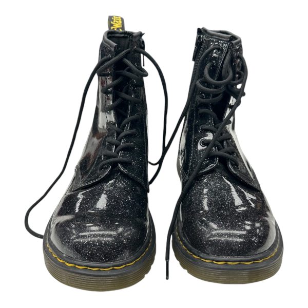 Boots Combat By Dr Martens In Black, Size:7 Hot on Sale