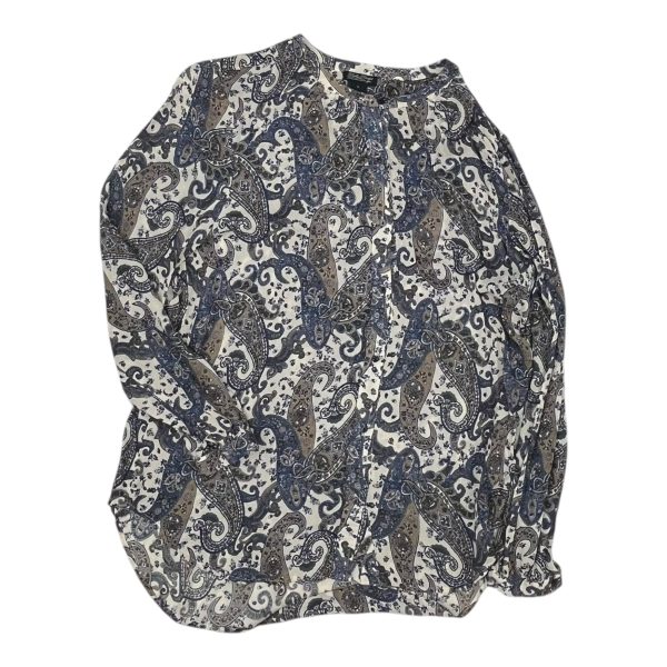 Top Ls By Lucky Brand In Paisley Print, Size:L Online Sale