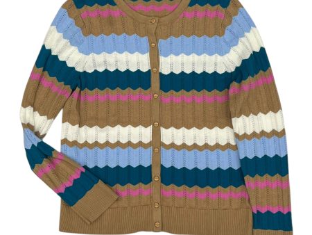 Cardigan By Charter Club In Multi, Size:Xl Sale