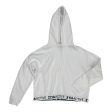 Athletic Sweatshirt Hoodie By Zyia In White, Size:Xl For Discount