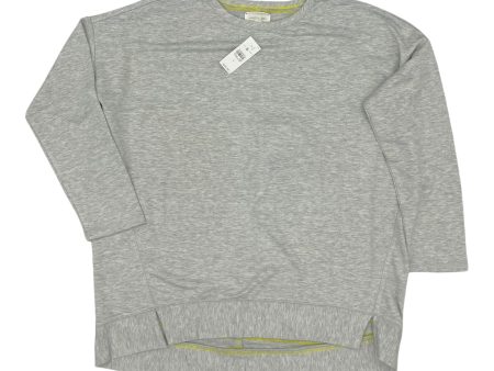 Top Ls By Lou And Grey In Grey, Size:L Cheap