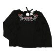 Top Ls By Lc Lauren Conrad In Black, Size:2X Discount