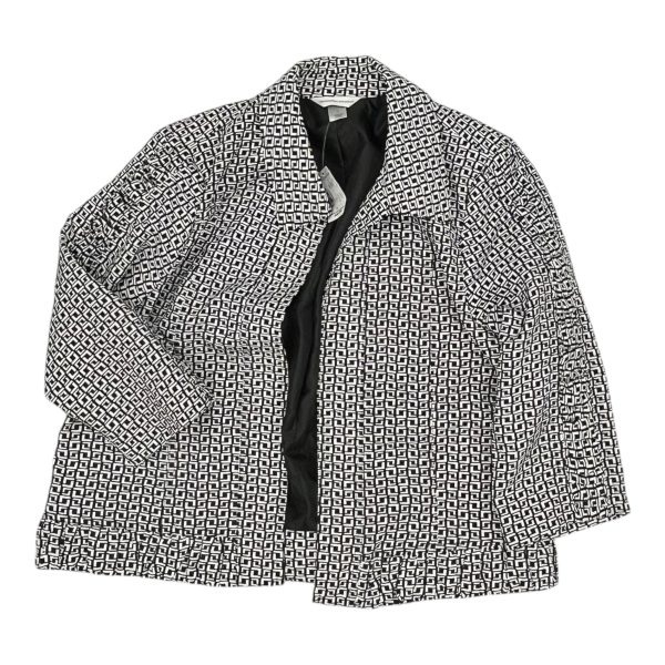 Blazer By Christopher And Banks In Black & White, Size:Xl For Sale